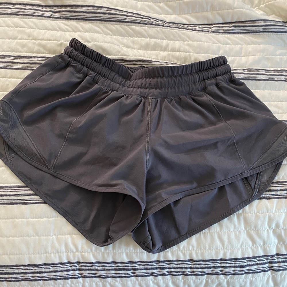 Lululemon running shorts